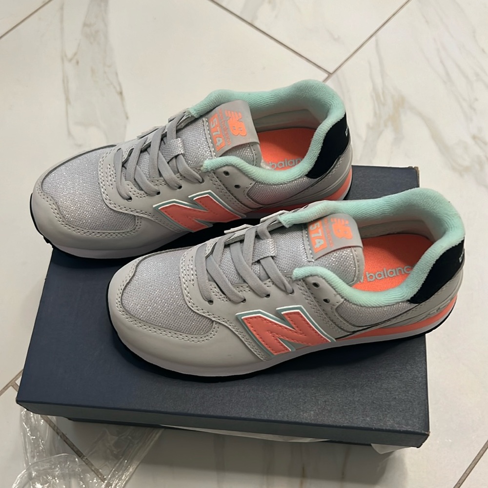 New balance 574 kids
